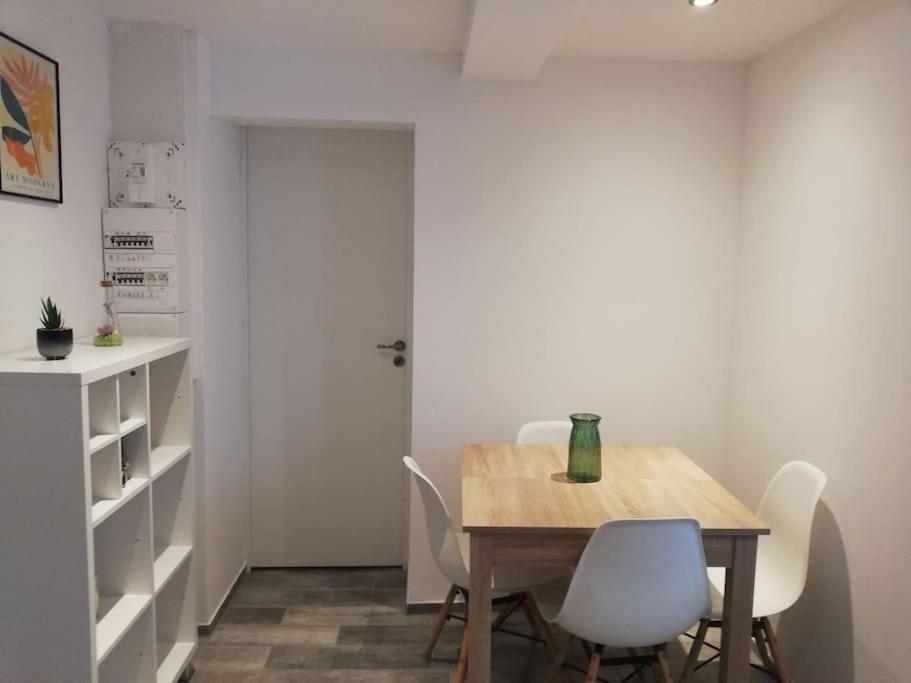 Appartement Avec Terrasse Entre Vignes, Balades, Alsace Guebwiller Exteriér fotografie