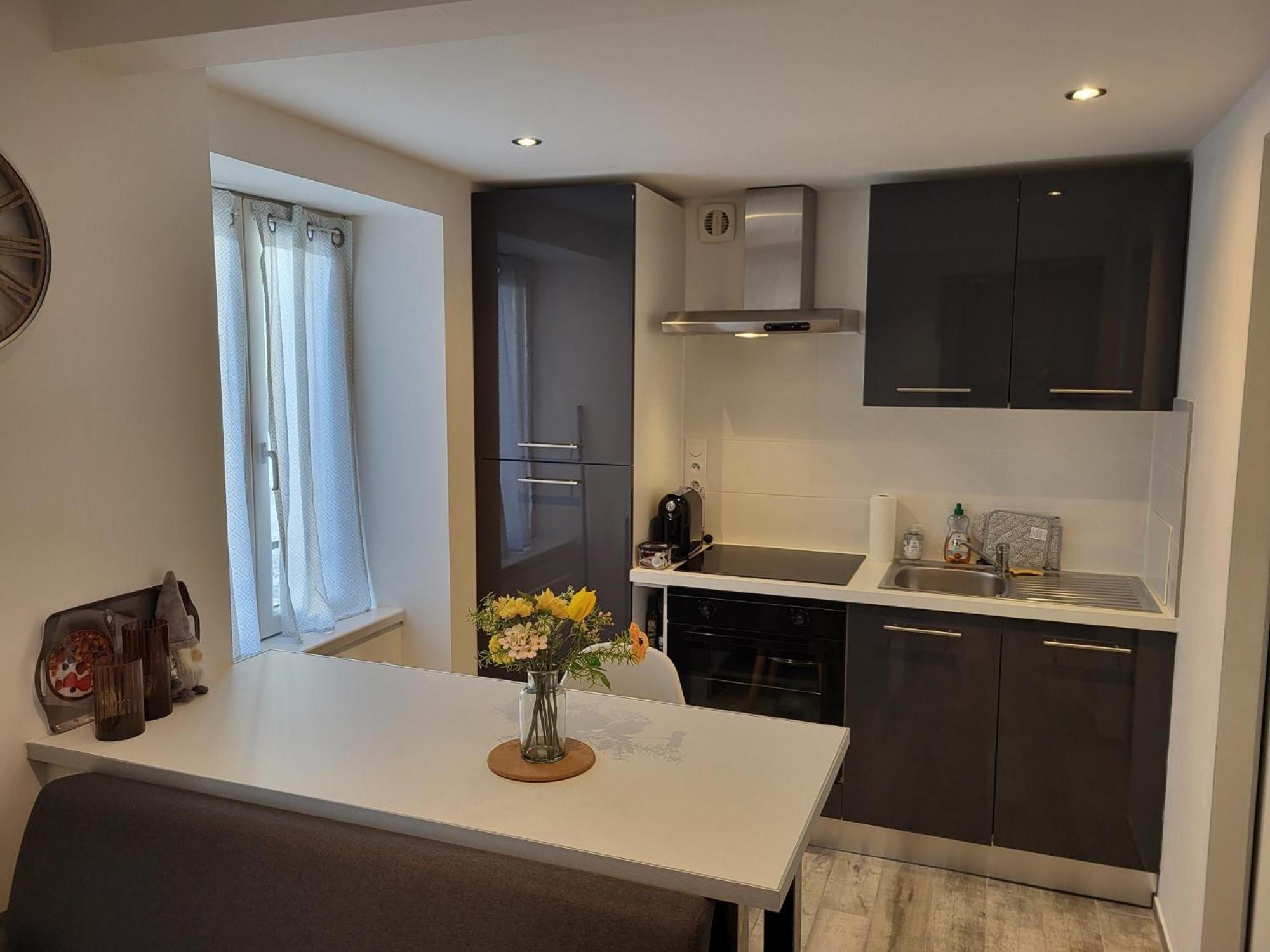 Appartement Avec Terrasse Entre Vignes, Balades, Alsace Guebwiller Exteriér fotografie